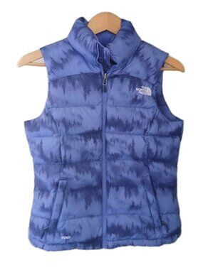 The North Face TNF Nuptse 2 700 Down Fill Puffer Vest
